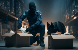 The Zakat, Tax and Customs Authority said that the seized items include narcotics, cash, prohibited materials, weapons and related equipment.