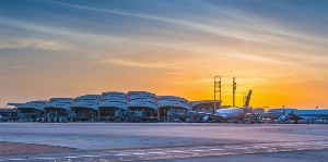 File photo of King Khalid International Airport in Riyadh.