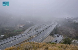 NCM forecasts thunderstorms, heavy rainfall, flash floods, and strong winds across Saudi Arabia through Tuesday