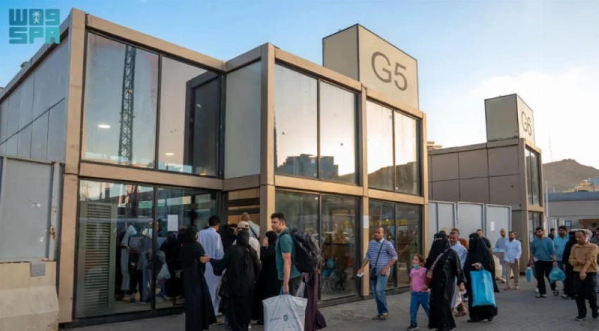 Kidana Station serves 2.5 million visitors in first half of Ramadan