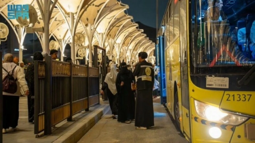 31 million benefit from Makkah transport services in first third of Ramadan