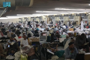 The General Authority for the Care of Affairs of the Grand Mosque and the Prophet's Mosque has provided a comprehensive system of services to ensure a spiritually enriching and tranquil environment for worshipers observing Itikaf.