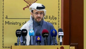 Qatar's Foreign Ministry spokesman Majed al-Ansari.