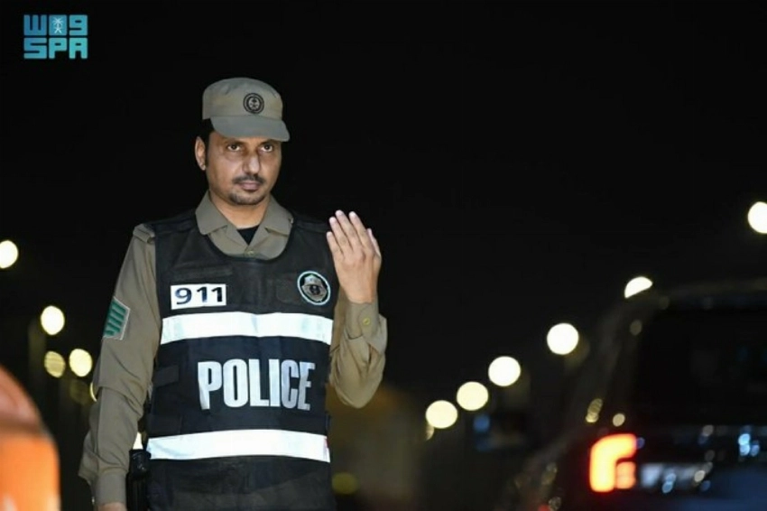 Saudi forces intensify road security for Ramadan’s final days