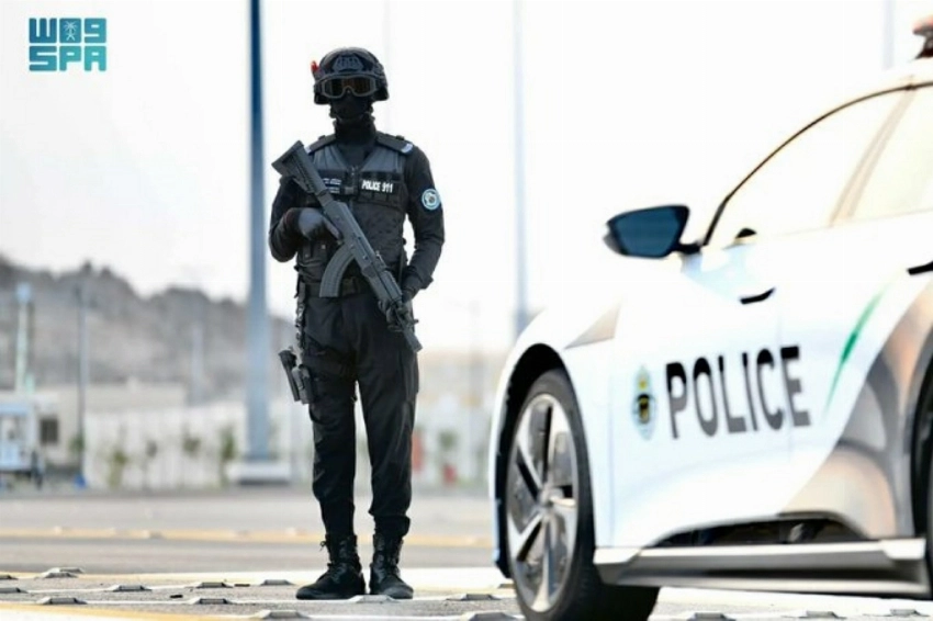 Saudi forces intensify road security for Ramadan’s final days