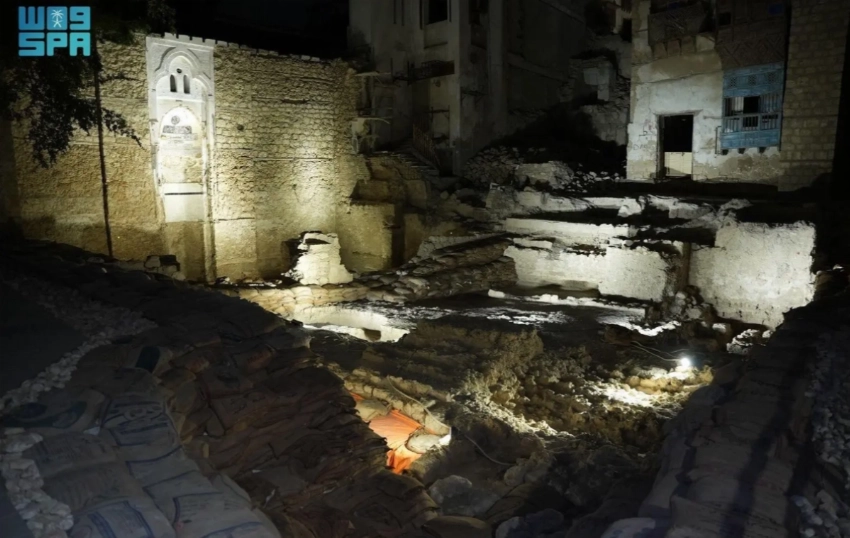 Othman bin Affan Mosque reveals 1,300 years of Jeddah history