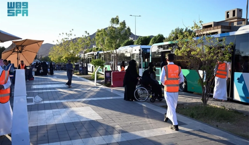 Over 3.6 million benefit from Madinah shuttle bus services to during Ramadan