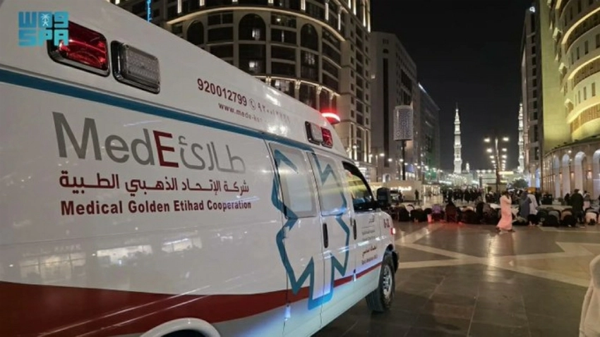 SRCA enhances emergency network at Prophet’s Mosque with advanced response system