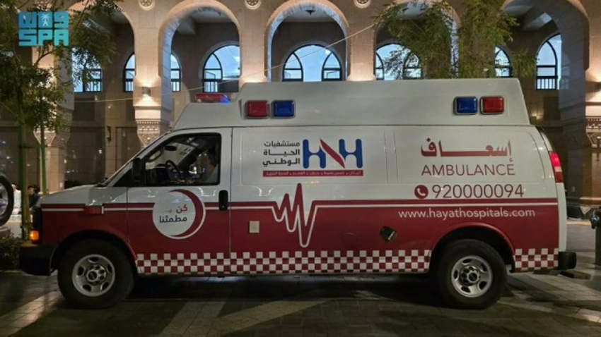 SRCA enhances emergency network at Prophet’s Mosque with advanced response system