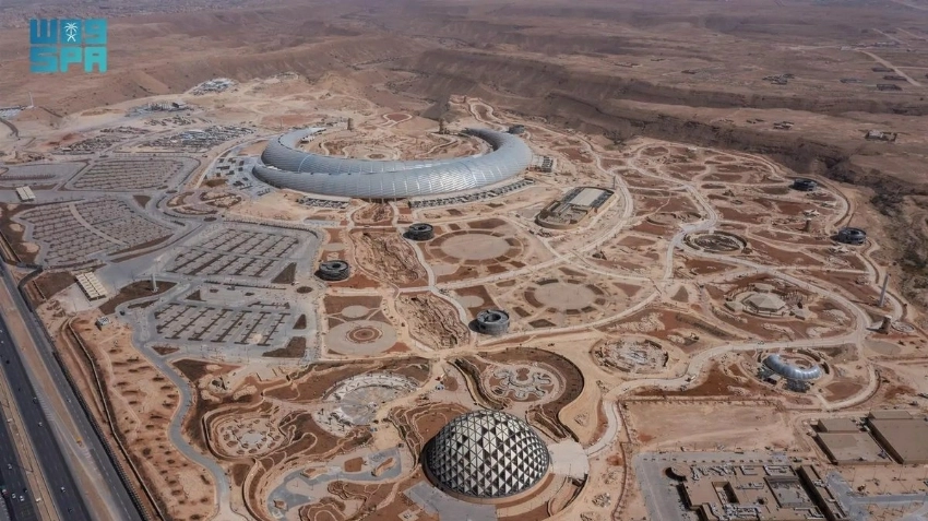 Major progress achieved in King Abdullah Gardens Project as Riyadh advances green urban vision