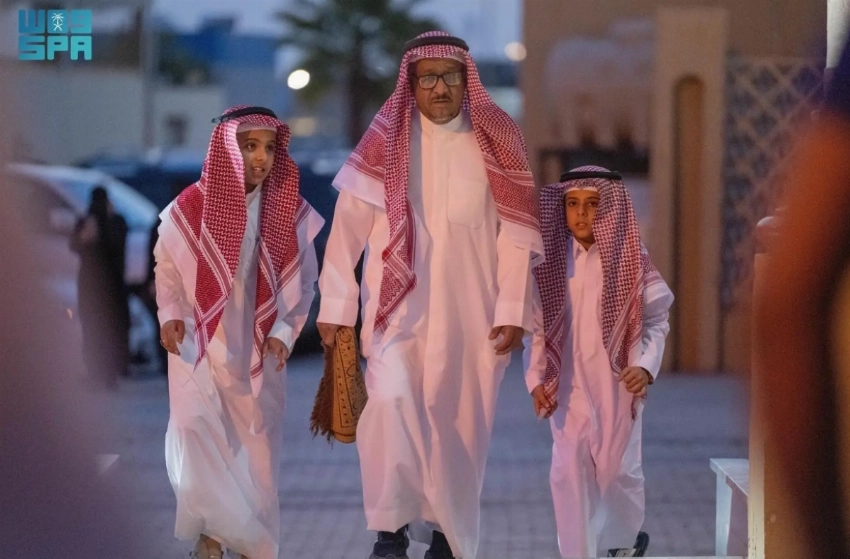 What happens during Saudi Arabia’s ‘early hour’ before Eid prayer?