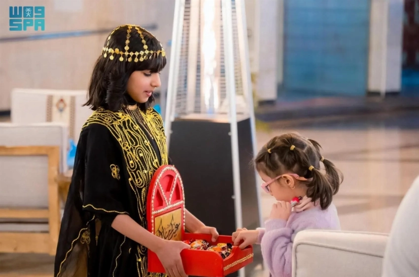 What happens during Saudi Arabia’s ‘early hour’ before Eid prayer?