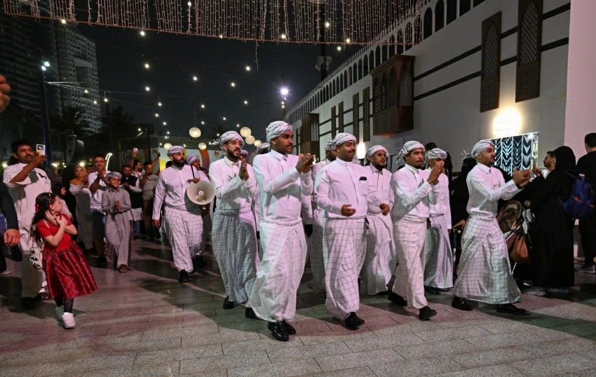 Eid celebrations light up Saudi Arabia with nationwide festivities