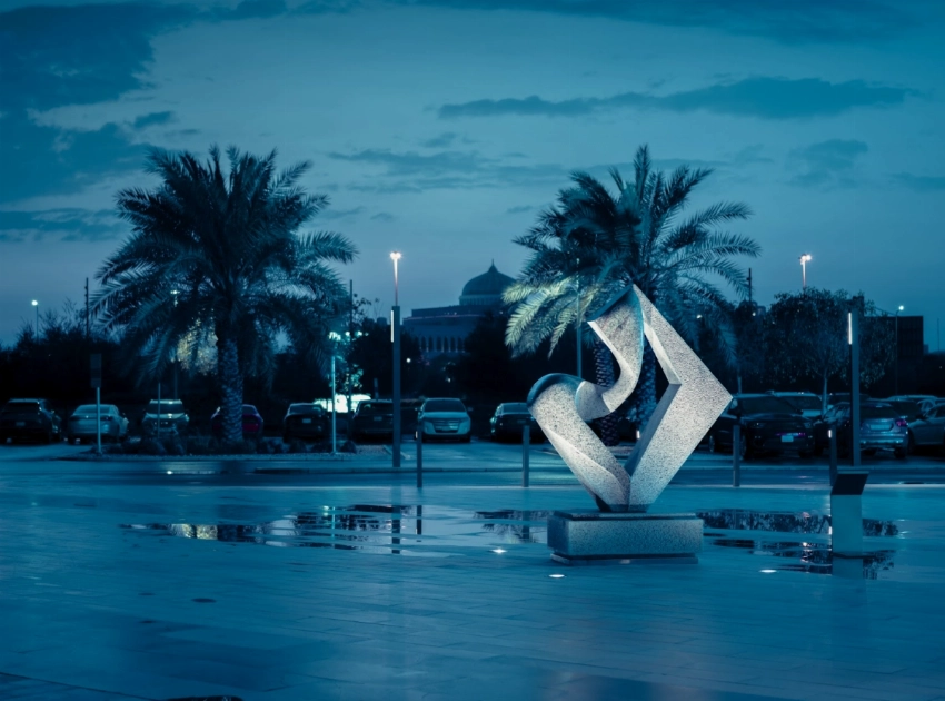 The Sky's the Limit by Rajaa Alshfae (Riyadh Art).