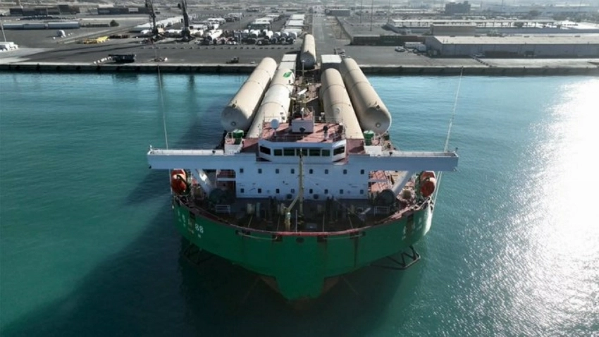 Port of NEOM fully operational, handling global cargo flows