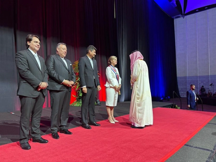 الجبير يحضر حفل تنصيب رئيس كوستاريكا