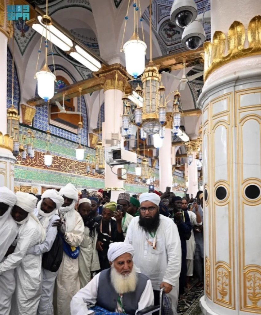 المسجد النبوي يعزز إمكانية الوصول إلى الحج من خلال خدمات مخصصة للحجاج المسنين والمعاقين