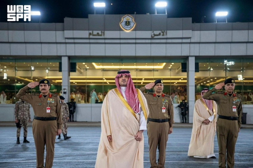 وزير الداخلية يطلع على جاهزية قوات أمن الحج لموسم الحج