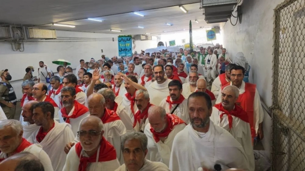 Approximately 30,000 Iranian pilgrims performed Hajj this year, representing one-third of Iran’s allotted quota.