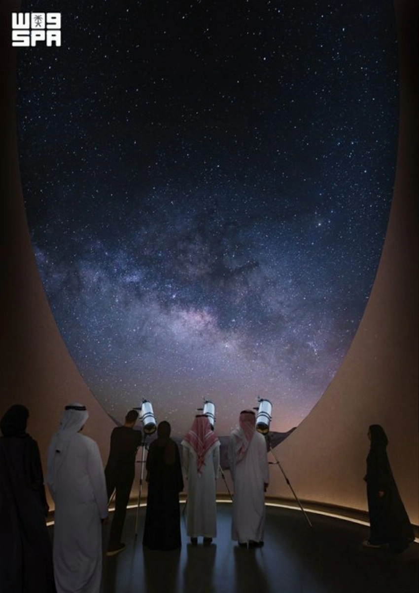 الهيئة الملكية تعطي الضوء الأخضر لمنارة العلا، المركز الفلكي البارز