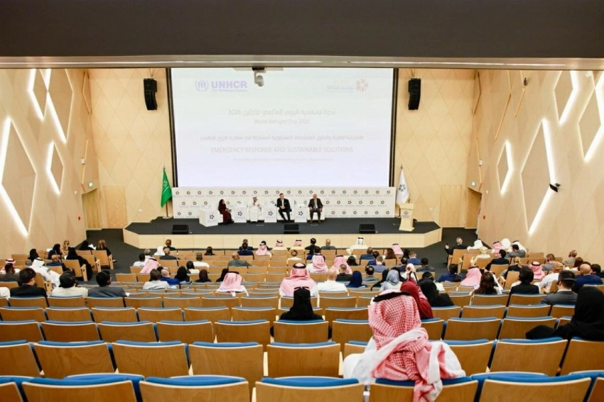 المملكة العربية السعودية تجدد الدعوة إلى تحرك عالمي بشأن أزمات اللاجئين، وتسلط الضوء على المليارات من الدعم الإنساني