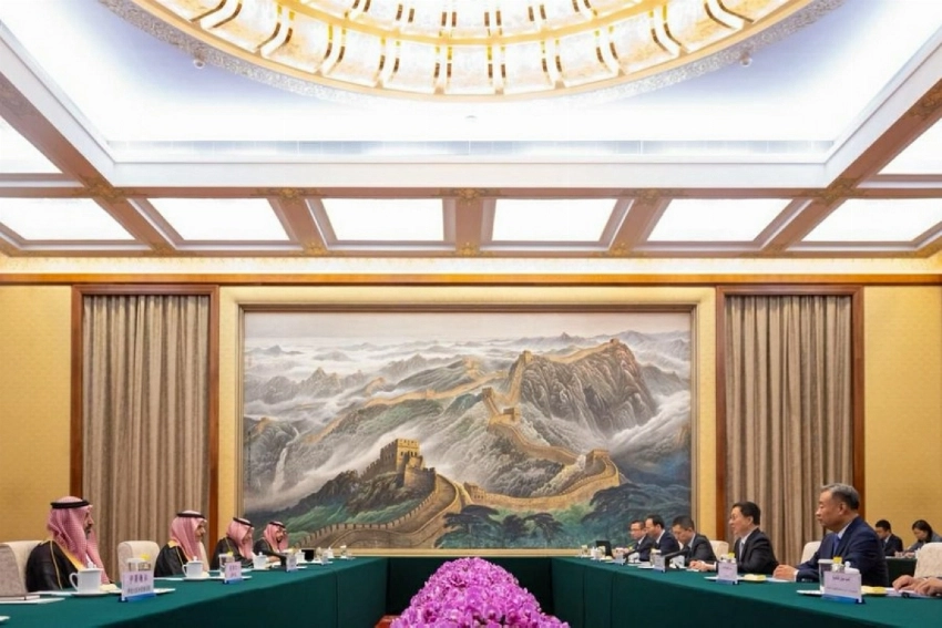 Saudi, China reaffirm commitment to deepen economic and investment ties