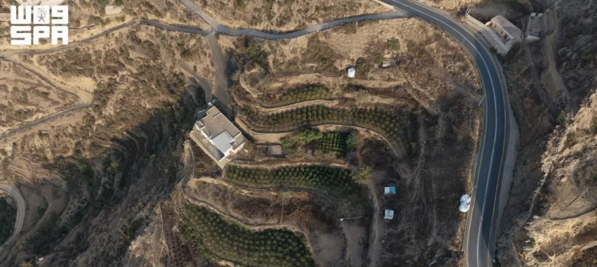 From rocky slopes to fertile fields: The story of Jazan's mountain terraces