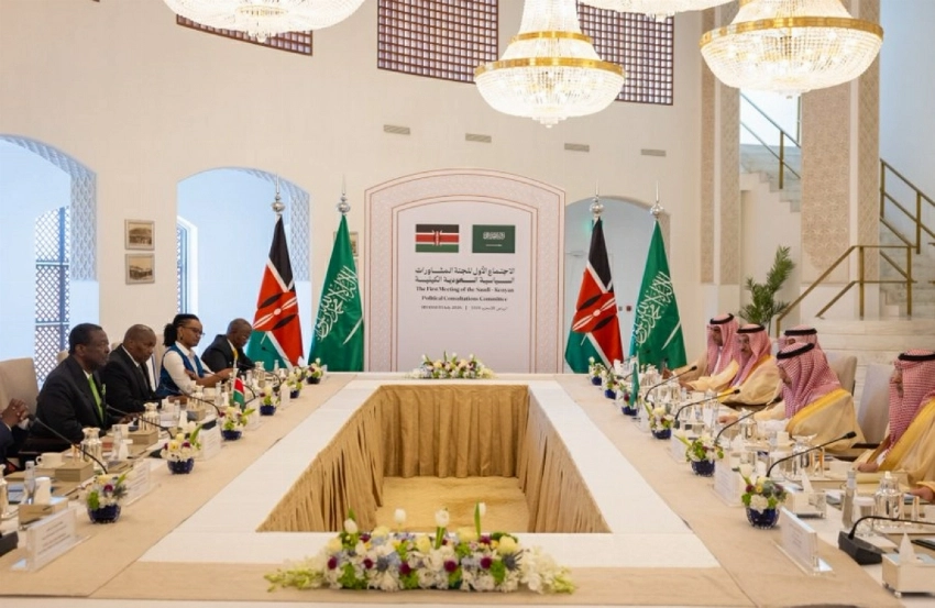 السعودية وكينيا توقعان ثلاث مذكرات تفاهم في اجتماع المشاورات السياسية الافتتاحي
