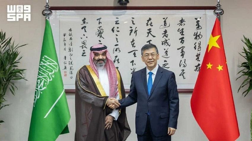 Saudi Arabia strengthens AI, space sector partnerships in China