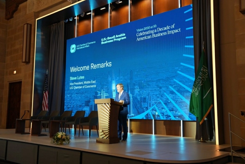 U.S. Chamber report highlights Vision 2030 achievements and U.S. business contributions