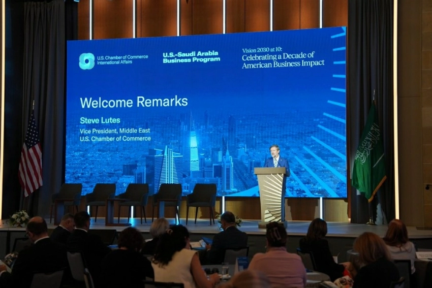 U.S. Chamber report highlights Vision 2030 achievements and U.S. business contributions