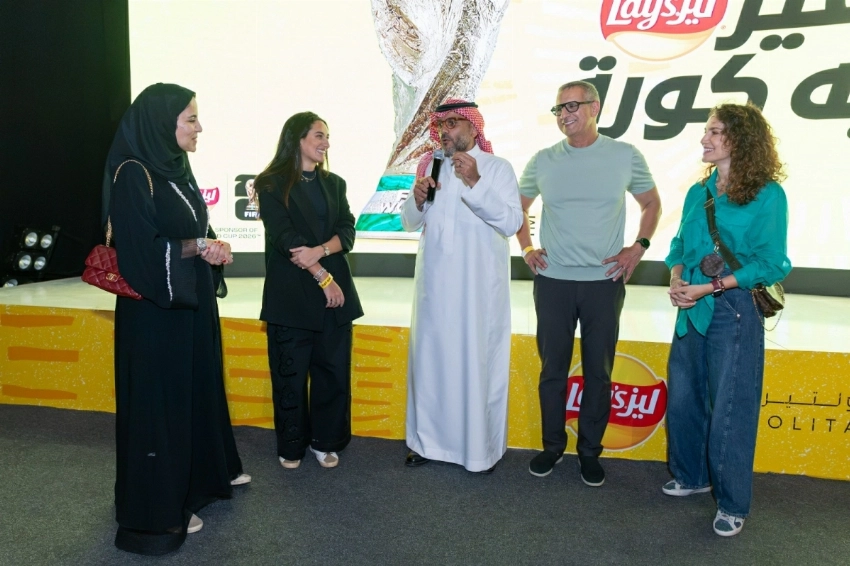 Lay's blends global World Cup spirit with Saudi football passion