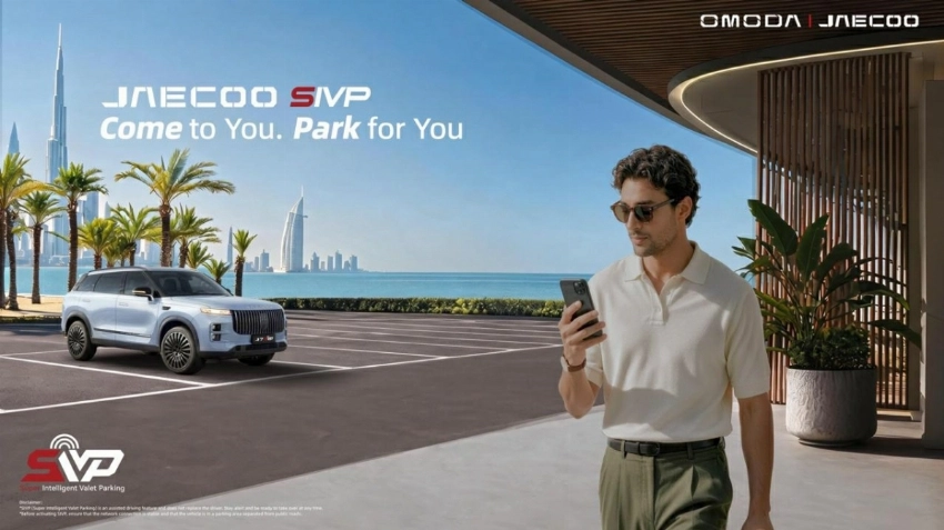 OMODA & JAECOO advances SIVP smart parking technology as OMODA 4 brings AI mobility vision closer to Saudi drivers