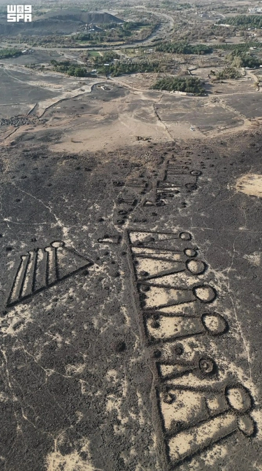 Ancient stone tombs trace centuries of human movement across northwest Arabia