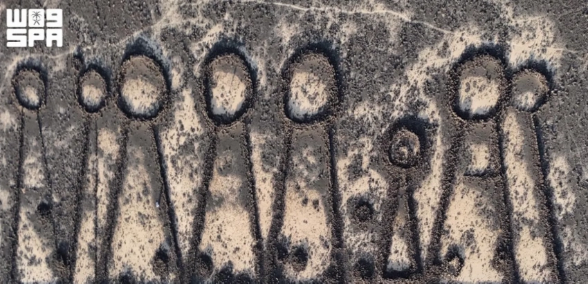 Ancient stone tombs trace centuries of human movement across northwest Arabia
