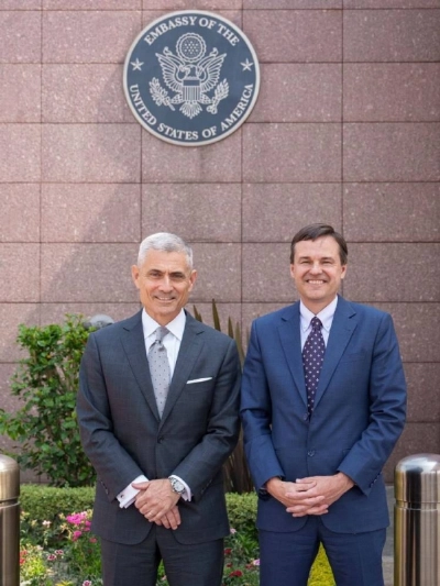 अमेरिकी राज्यका सहायक मन्त्री इमबासी नेपाल: अमेरिकाका सहायक मन्त्री पाली काईपुर onerror=