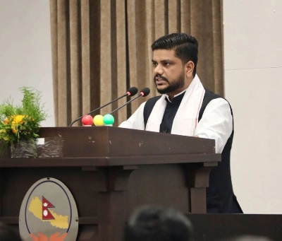 काठमाड, ६.
सभासदको बैठकमा युवा उठेको जिज्ञासा दिनु दिनु, श्रम प्रोत्साहन युवा
युवा, तथा किसान श्रमजीवी यादव सिंहदरबार स्थिति सङ्घीय संसद भवनमा बस्ने प्रतिनिधि सभाको बैठकमा सभाको बैठकमा विभिन्न ठाउँमा उठेको जिज्ञासाको दिनुहु : रत्न/रासस ।
