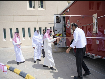 مكافحة الكوارث بمستشفى الملك عبدالعزيز للحرس الوطني – مشاهير