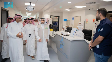 وزير الصحة يتفقد مجموعة من المنشآت الصحية في جدة – مشاهير