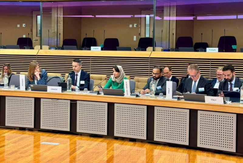 المملكة تشارك في اجتماع وزراء الخارجية للدول الأعضاء في لجنة الدعم الدولي لفلسطين (AHLC)