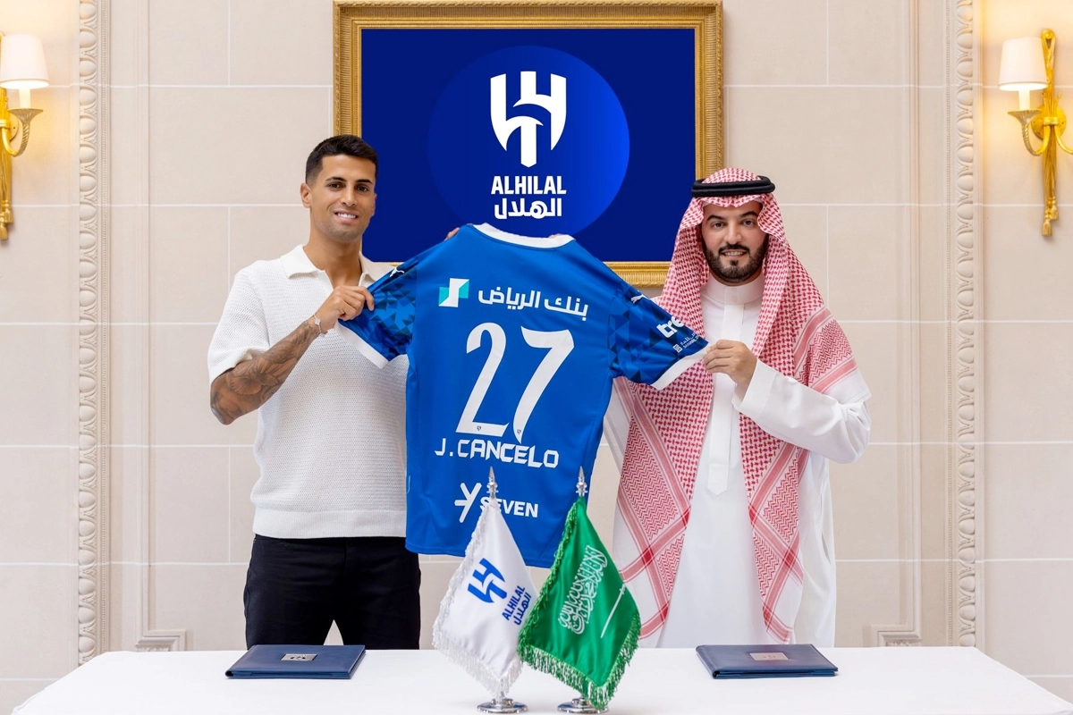 الهلال يخطف توقيع كانسيلو.. لمدة 3 سنوات حتى 2027 - جريدة الجريدة الكويتية