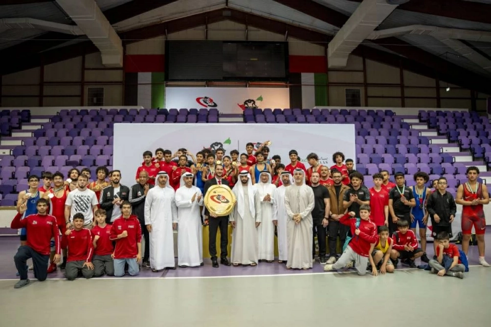 لقطة تذكارية للأبطال