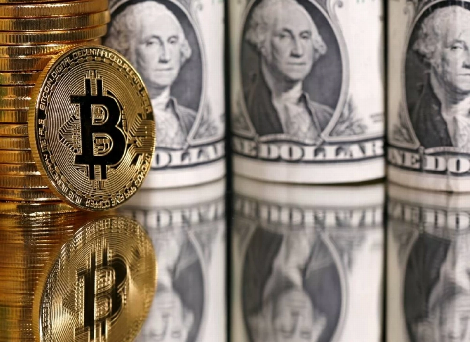 البيتكوين والدولار