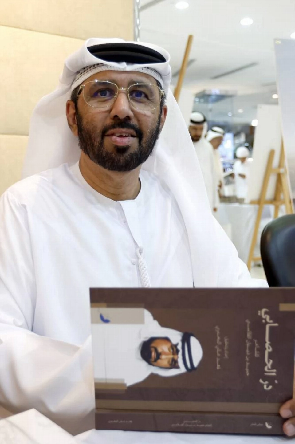 اليوم الاماراتي للكتاب تصوير يوسف الامير