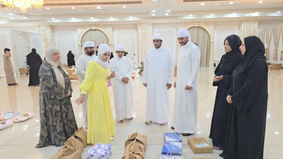 «عونك يا وطن» يرسم الفرحة على وجوه الأطفال والأسر المحتاجة
