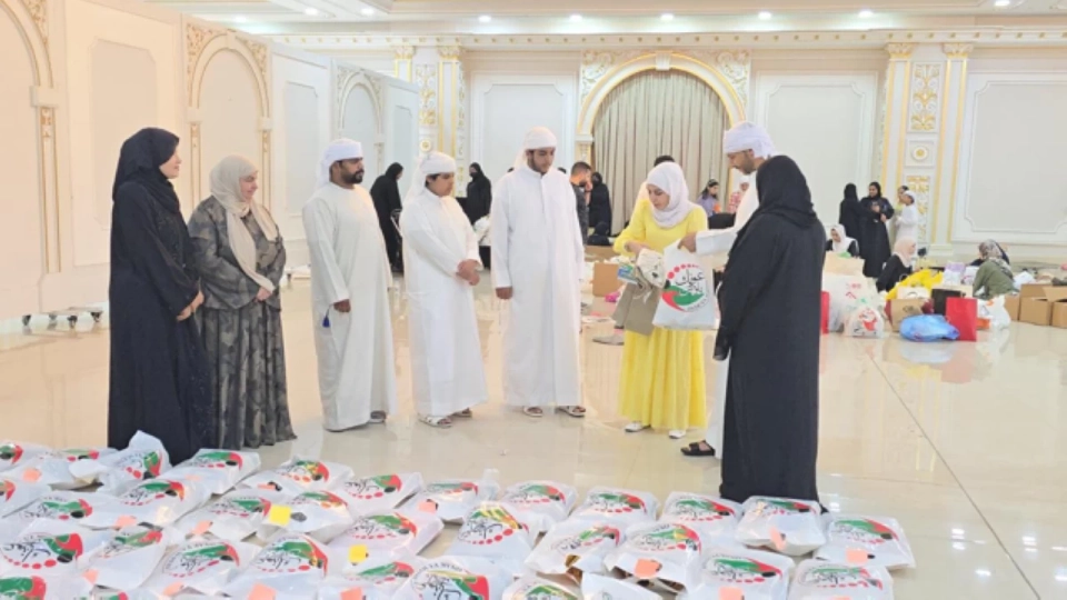 «عونك يا وطن» يرسم الفرحة على وجوه الأطفال والأسر المحتاجة