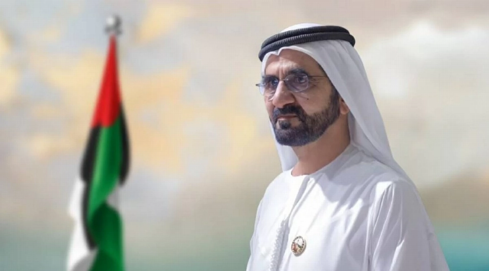 محمد بن راشد: كل عام وشعب ورئيس وحكام الإمارات بخير
