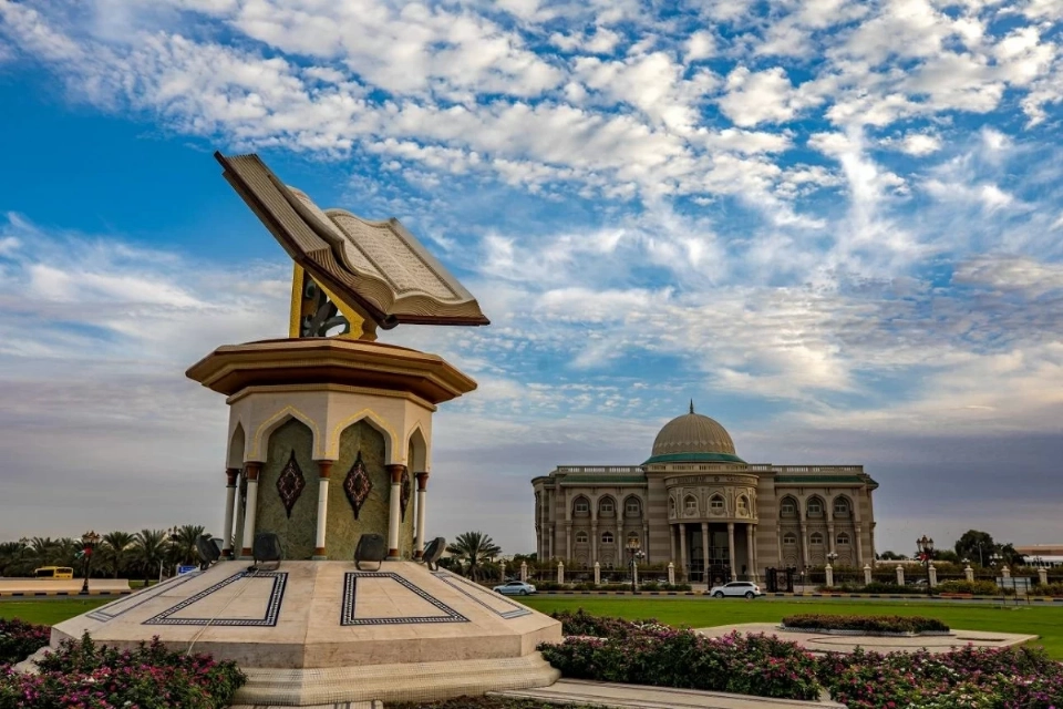 صورة عامة من الشارقة
