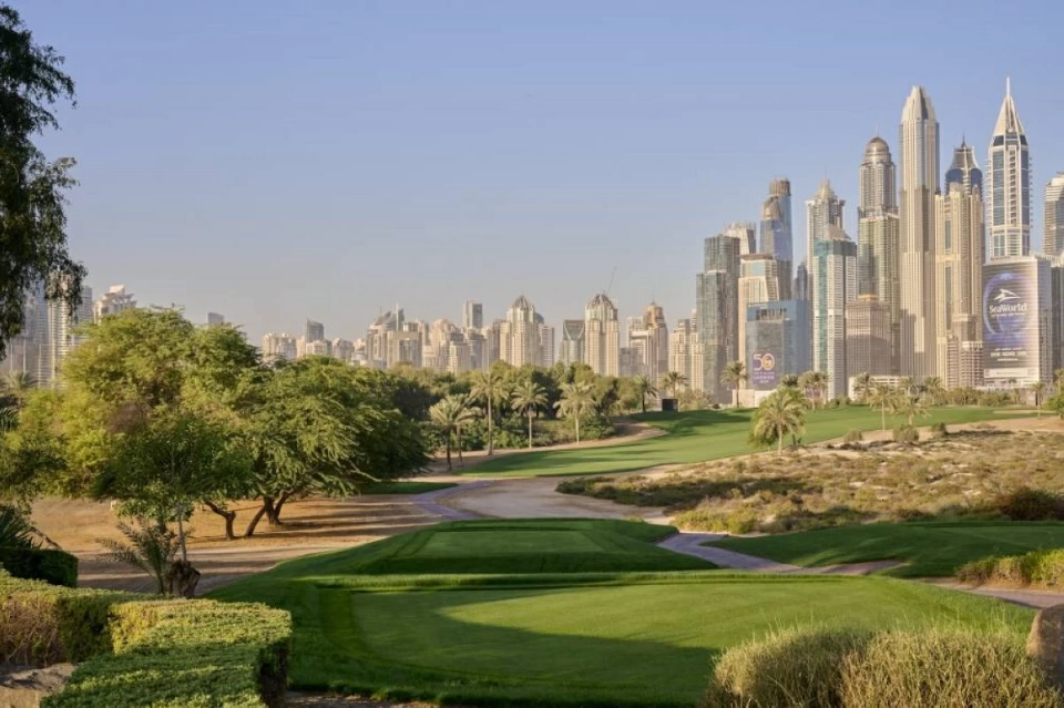 نادي الإمارات للجولف