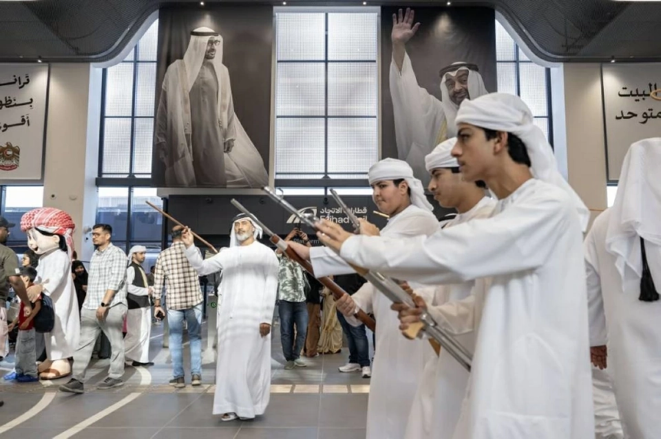 «قطار الاتحاد».. انطلاقة نوعية لمنظومة النقل في الإمارات